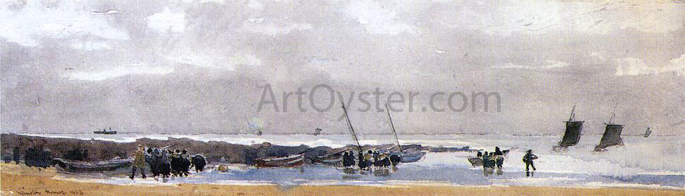 Winslow Homer Tynemouth - Hand Painted Oil Painting
