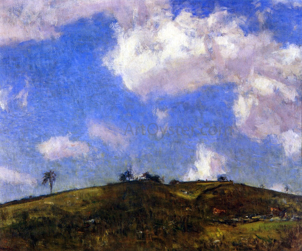 Charles Harold Davis Under Summer Skies - Hand Painted Oil Painting