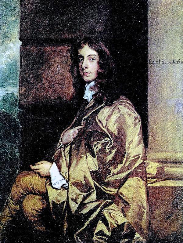 Sir Peter Lely Unknown - Hand Painted Oil Painting