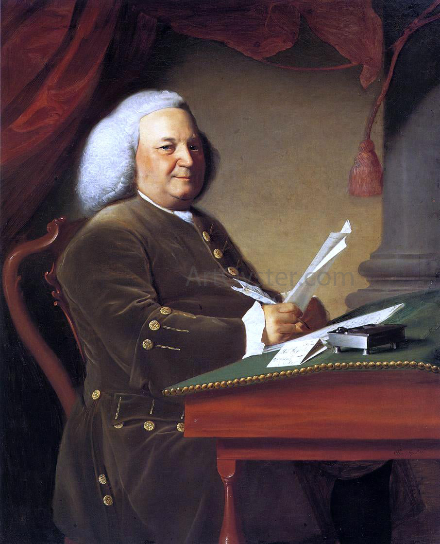 John Singleton Copley Unknown - Hand Painted Oil Painting