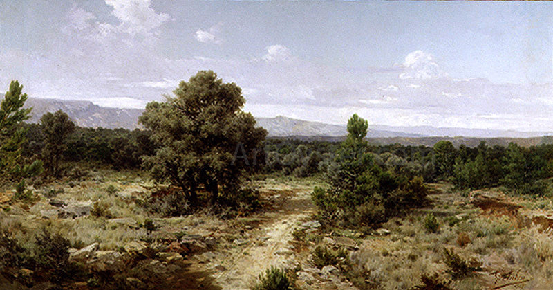 Gonzalo Salva Simbor Unknown - Hand Painted Oil Painting