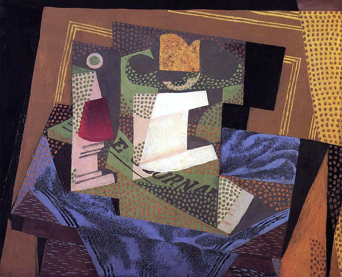Juan Gris Unknown - Hand Painted Oil Painting