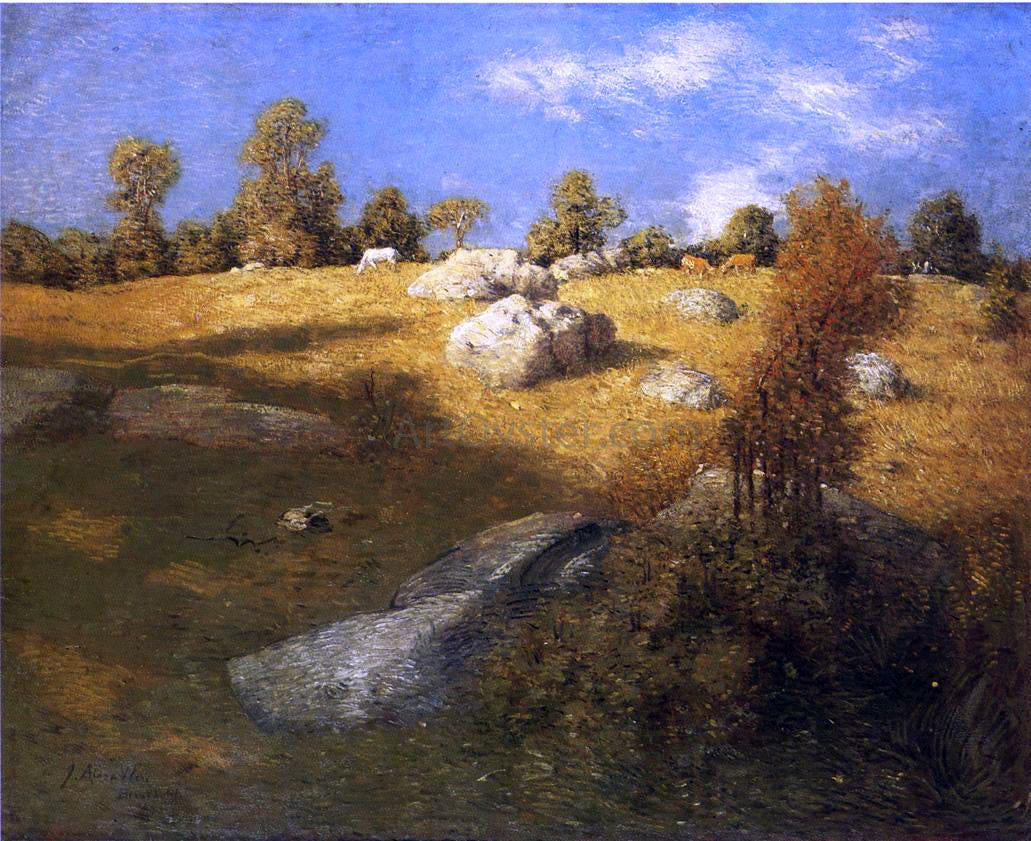 Julian Alden Weir Upland Pasture - Hand Painted Oil Painting