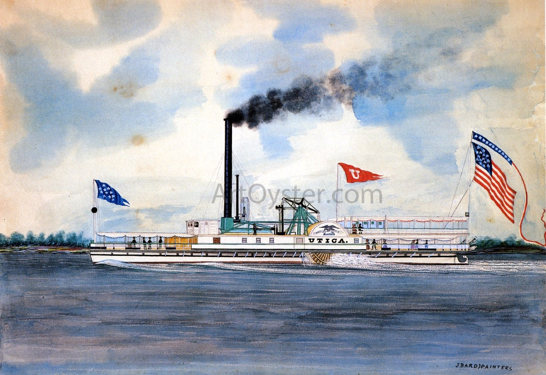 James Bard Utica - Hand Painted Oil Painting