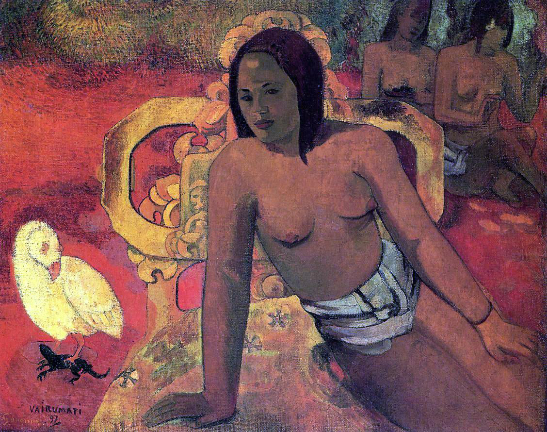 Paul Gauguin Vairumati - Hand Painted Oil Painting
