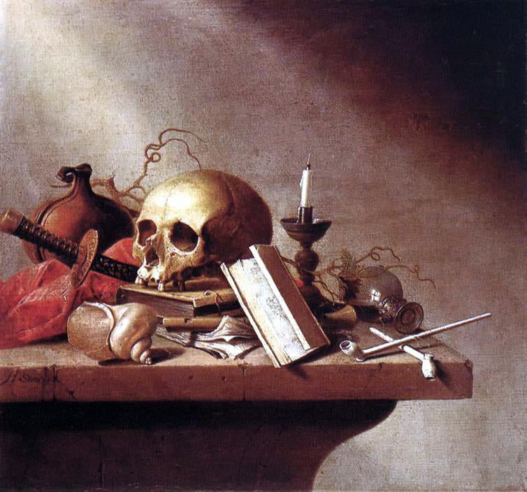 Harmen Steenwijck Vanitas - Hand Painted Oil Painting