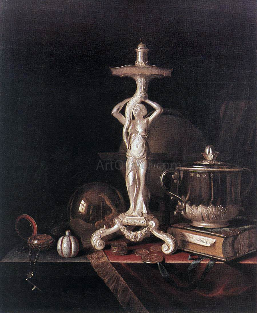 Pieter Gerritsz. Van Roestraeten Vanitas - Hand Painted Oil Painting