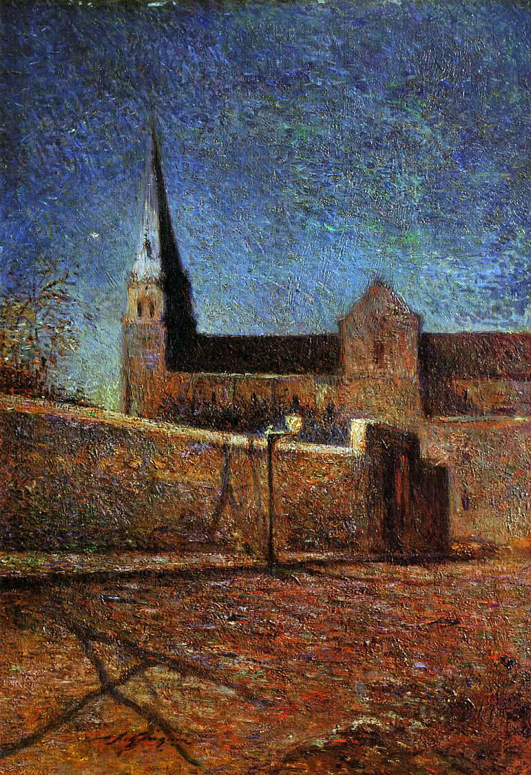 Paul Gauguin Vaugirard Church - Hand Painted Oil Painting