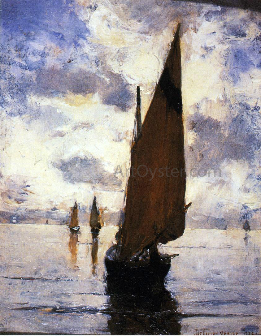 Joseph DeCamp Venice (also known as Becalmed) - Hand Painted Oil Painting
