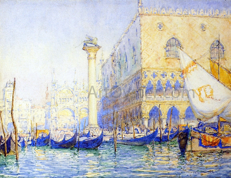  Walter Launt Palmer Venice - Hand Painted Oil Painting