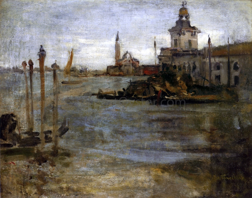 John Twachtman Venice - Hand Painted Oil Painting