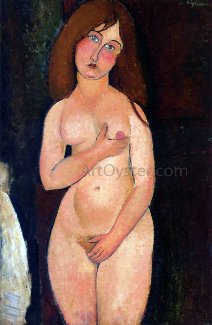  Amedeo Modigliani Venus (also known as Standing Nude) - Hand Painted Oil Painting