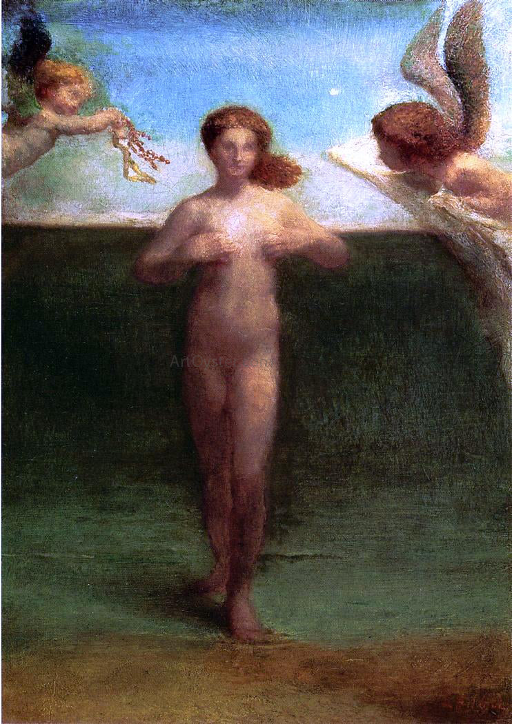 John La Farge Venus Anadyomene - Hand Painted Oil Painting