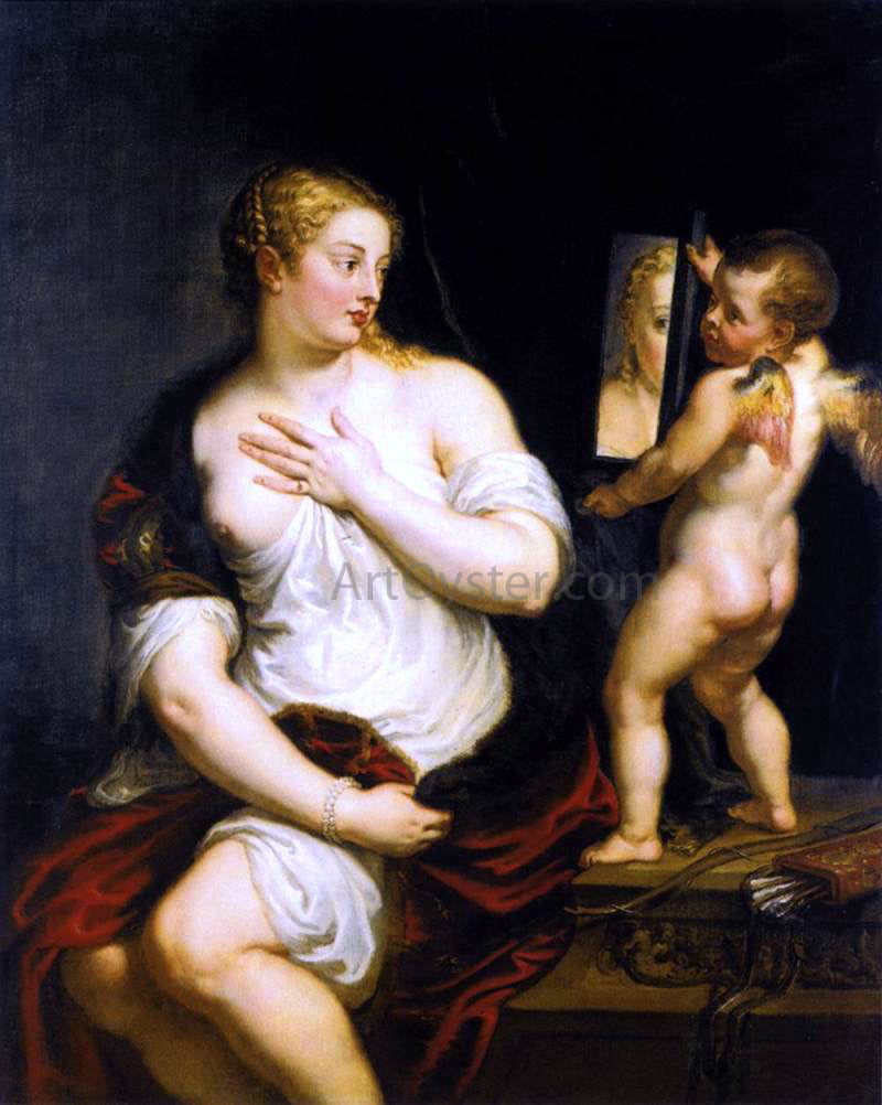 Peter Paul Rubens Venus at her Toilet - Hand Painted Oil Painting