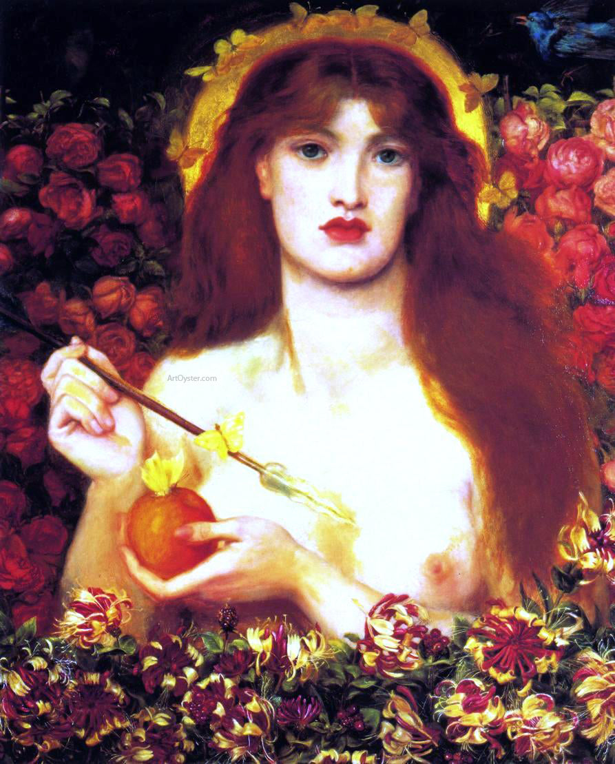 Dante Gabriel Rossetti Venus Verticordia - Hand Painted Oil Painting