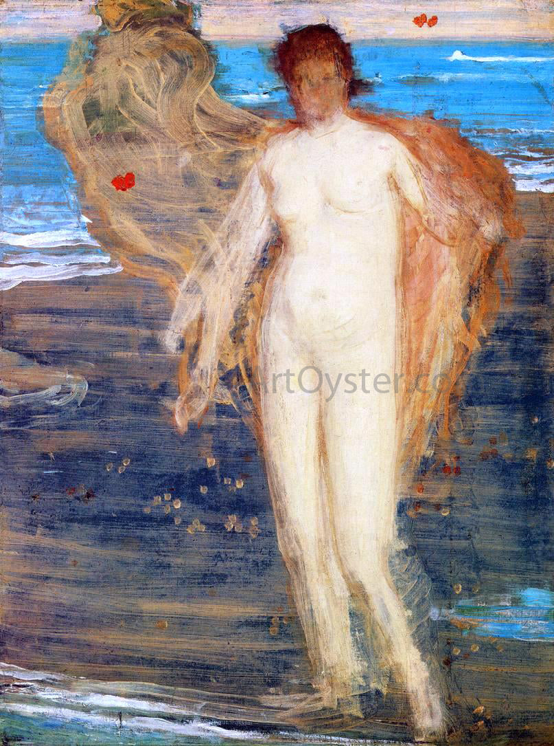 James McNeill Whistler Venus with Organist - Hand Painted Oil Painting