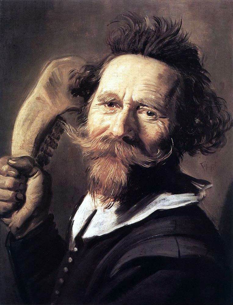  Frans Hals Verdonck - Hand Painted Oil Painting