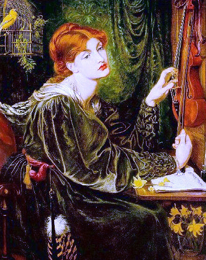 Dante Gabriel Rossetti Veronica Veronese - Hand Painted Oil Painting