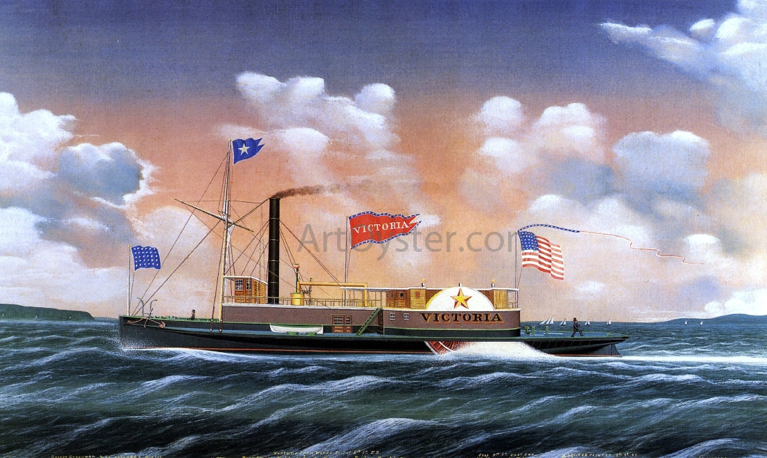 James Bard Victoria - Hand Painted Oil Painting