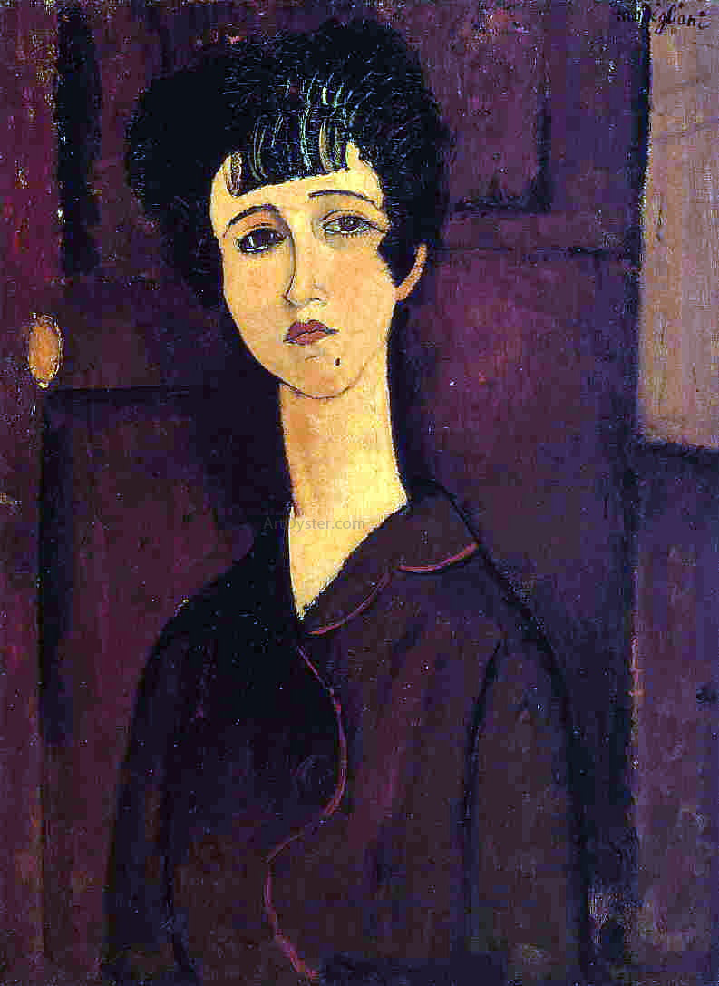 Amedeo Modigliani Victoria - Hand Painted Oil Painting