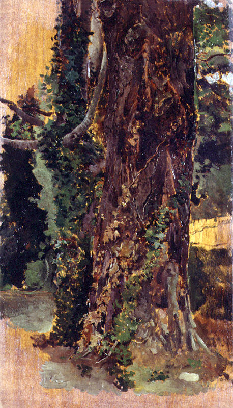 Emilio Sala y Frances Viejo Arbol - Hand Painted Oil Painting