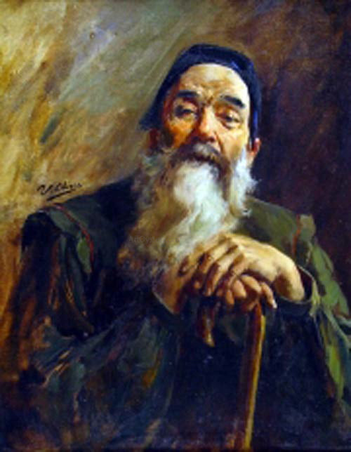 Ulpiano Checa Viejo - Hand Painted Oil Painting