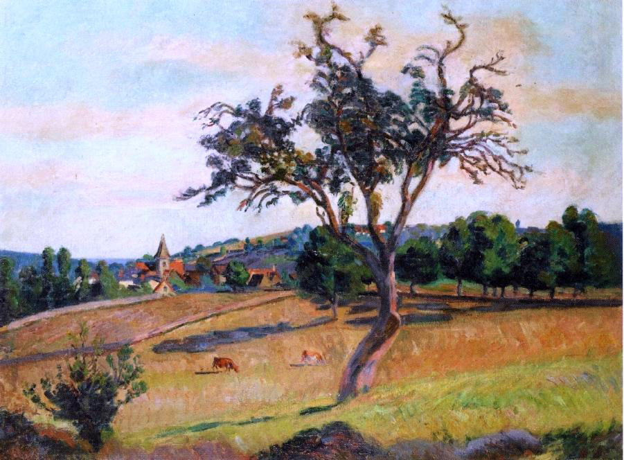 Armand Guillaumin View of Crozant - Hand Painted Oil Painting