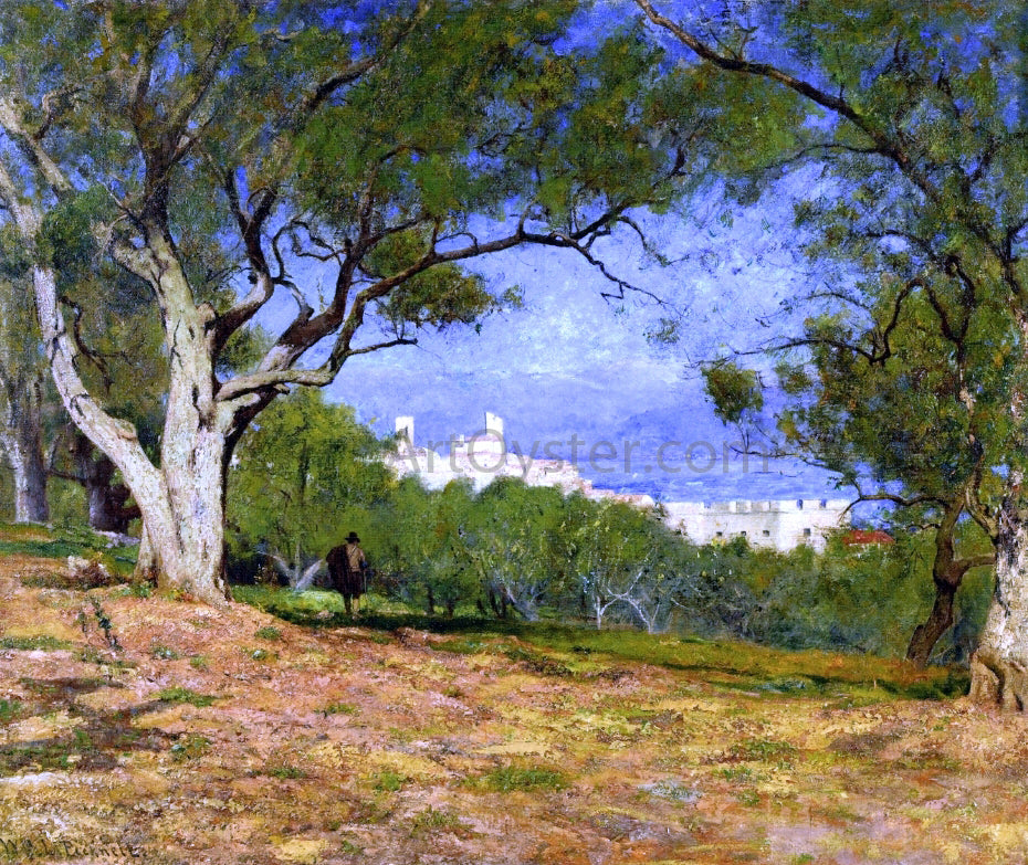 William Lamb Picknell View of Provence (also known as Vue de Provence) - Hand Painted Oil Painting