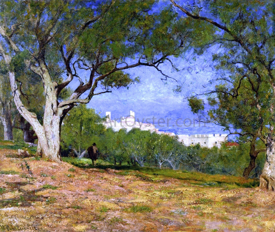  William Lamb Picknell View of Provence (also known as Vue de Provence) - Hand Painted Oil Painting