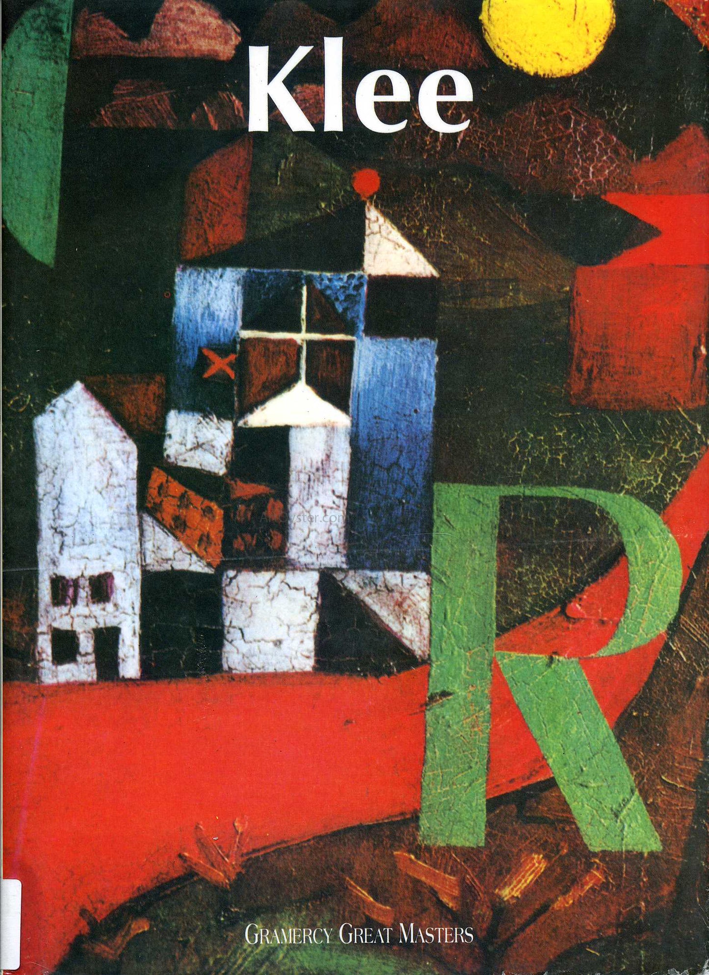 Paul Klee Villa R - Hand Painted Oil Painting