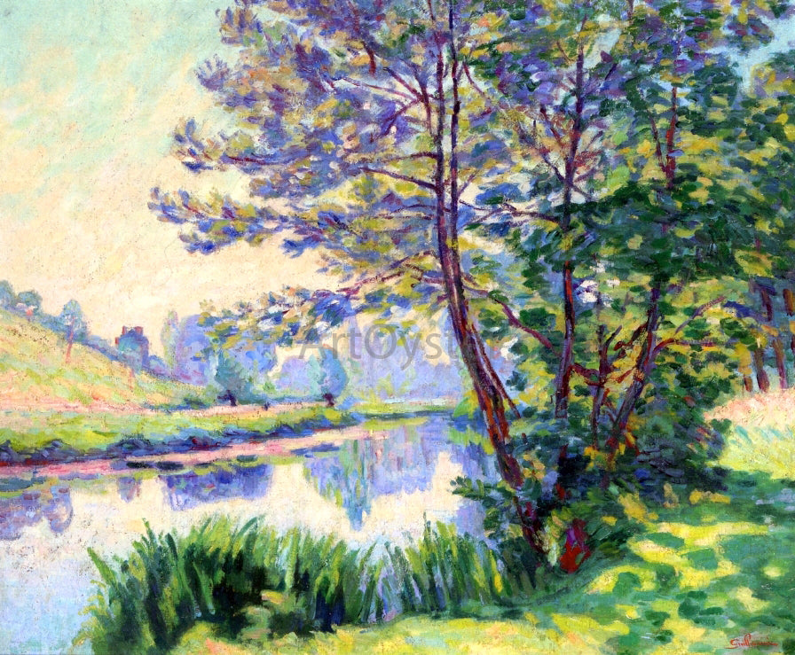 Armand Guillaumin Villiers-sur-Morin - Hand Painted Oil Painting