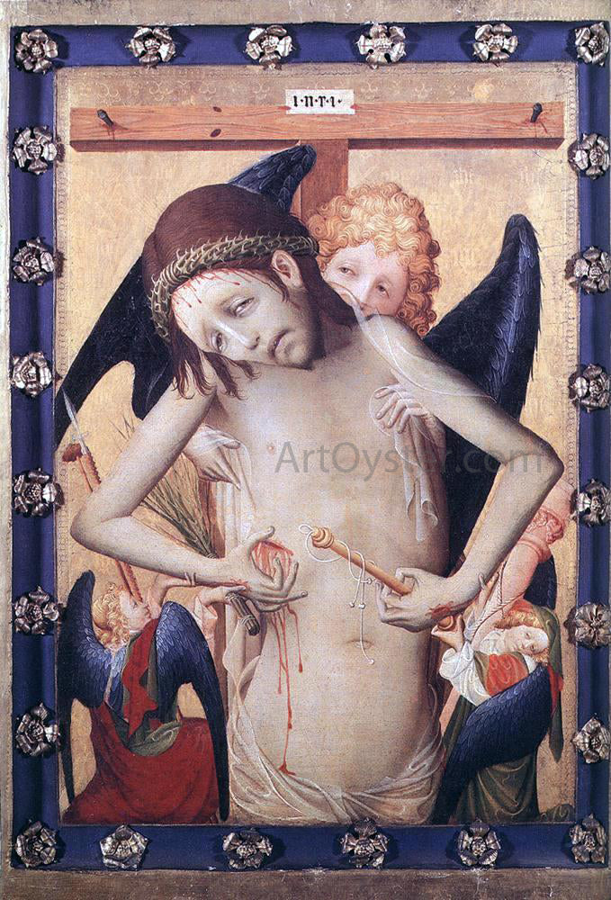 Master Francke Vir Dolorum (Man of Sorrows) - Hand Painted Oil Painting