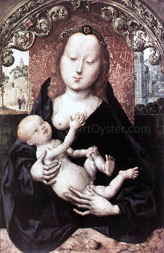  Master Bartholomew Altar Virgin and Child - Hand Painted Oil Painting