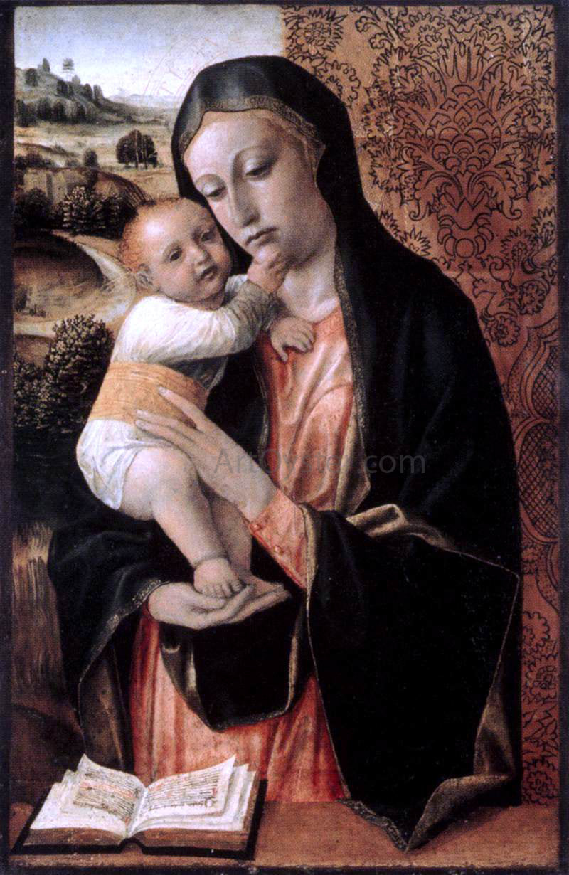  Vincenzo Foppa Virgin and Child - Hand Painted Oil Painting