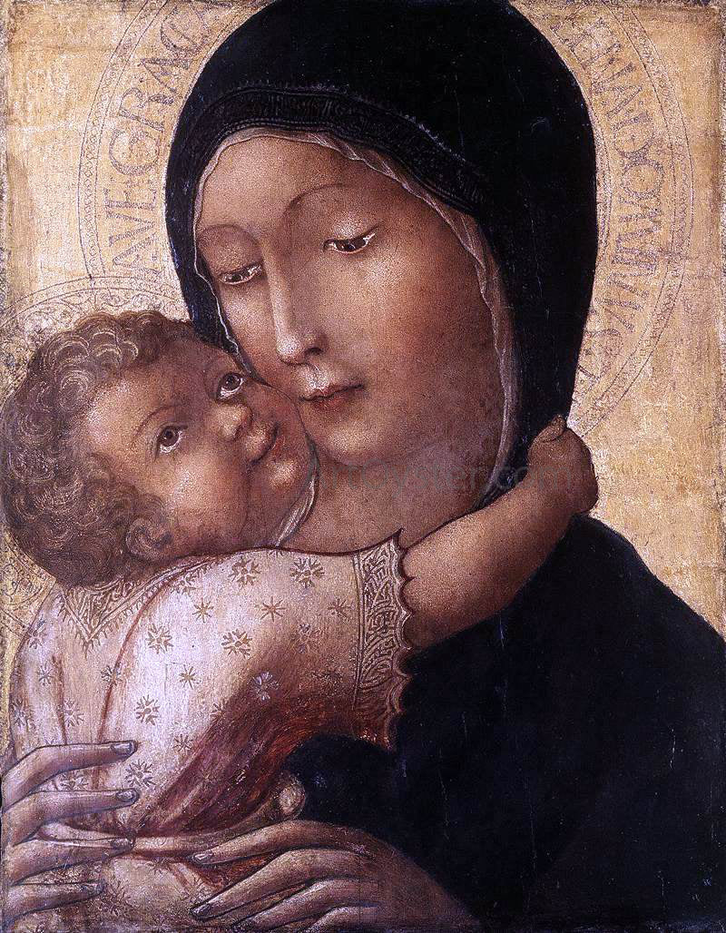 Liberale Da Verona Virgin and Child - Hand Painted Oil Painting