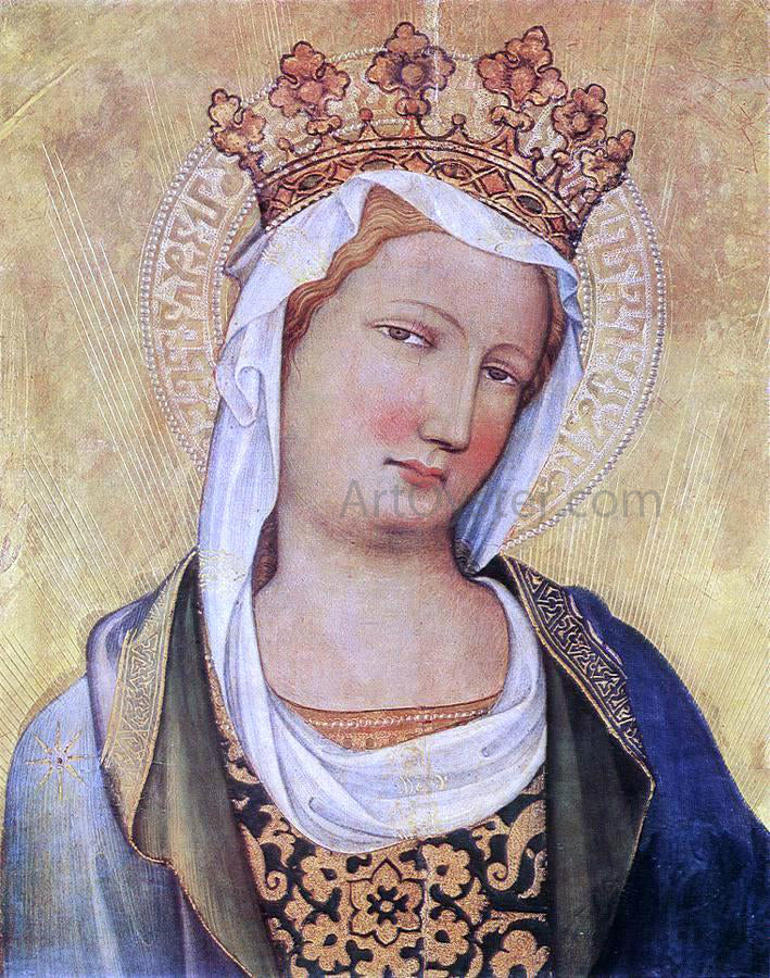  Master bambino Vispo Virgin Mary - Hand Painted Oil Painting