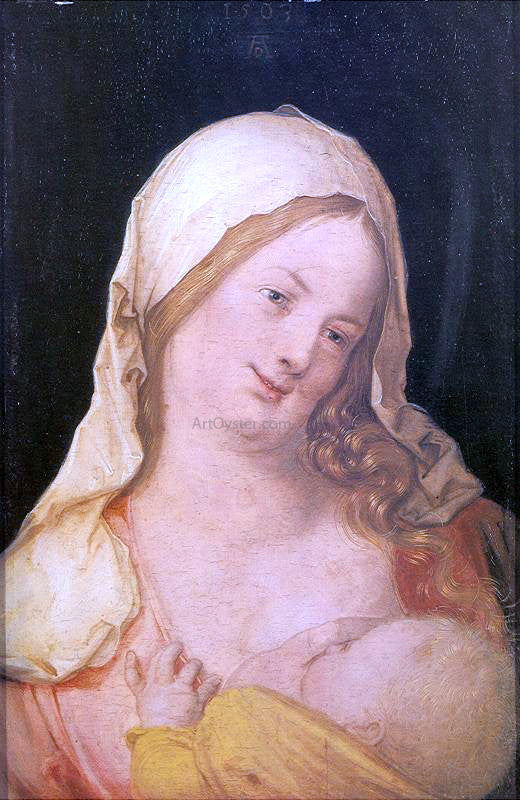 Albrecht Durer Virgin Suckling the Child - Hand Painted Oil Painting