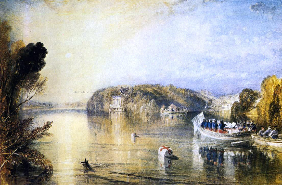 Joseph William Turner Virginia Water - Hand Painted Oil Painting