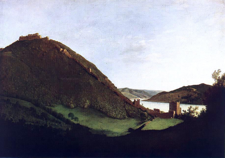 The Elder Karoly Marko Visegrad - Hand Painted Oil Painting