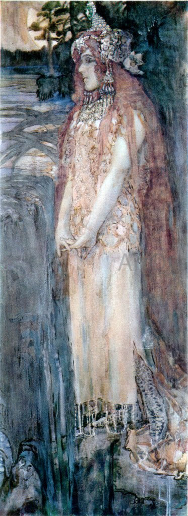 Michael Vrubel Volchova - Hand Painted Oil Painting
