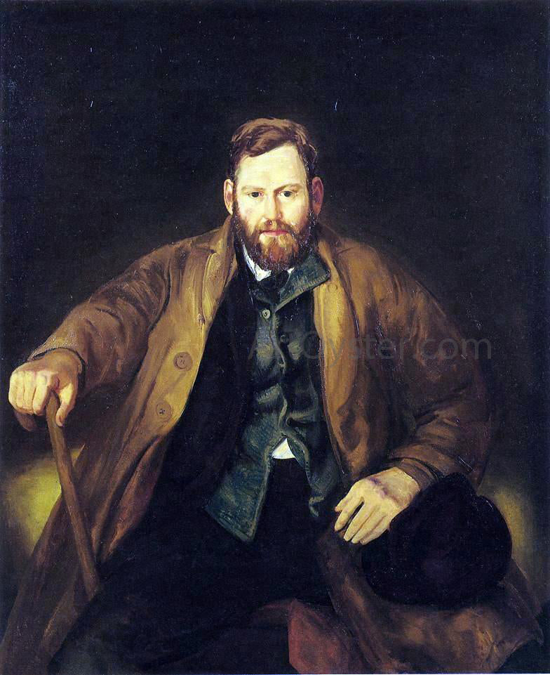 George Wesley Bellows Waldo Peirce - Hand Painted Oil Painting