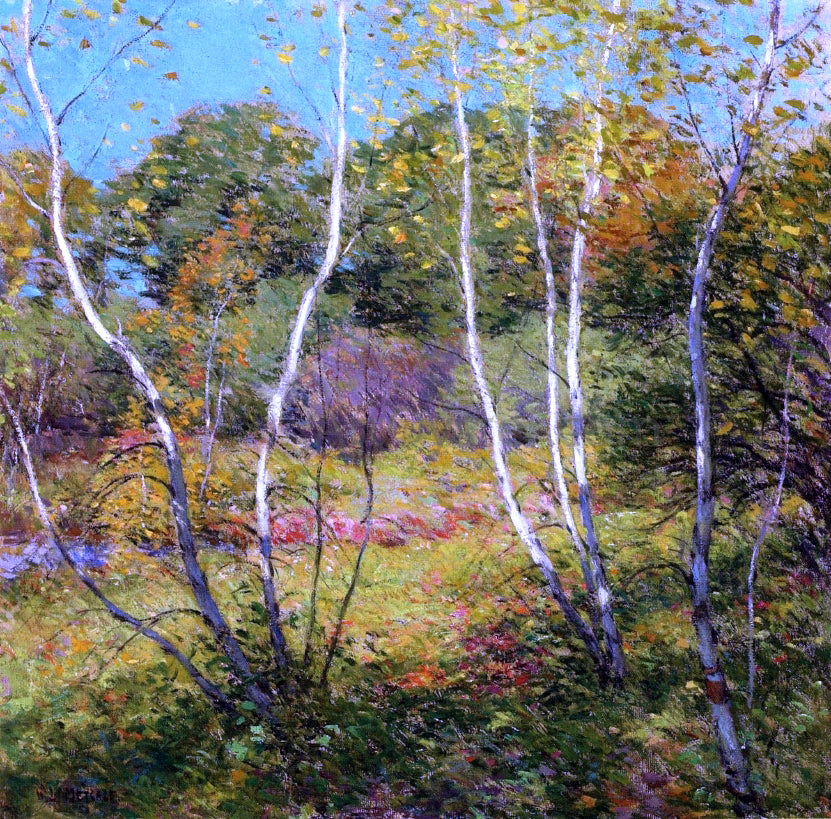 Willard Leroy Metcalf Waning Summer - Hand Painted Oil Painting