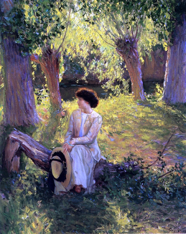 Guy Orlando Rose Warm Afternoon - Hand Painted Oil Painting