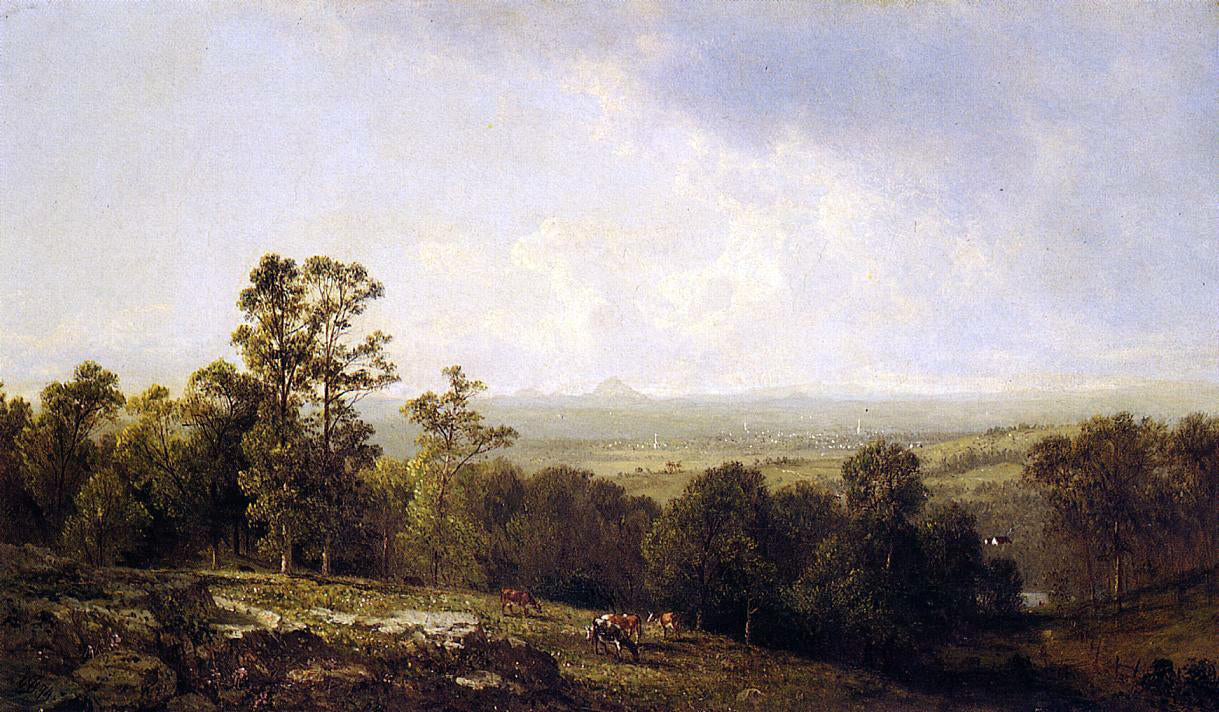 David Johnson Warwick, Orange County, New York - Hand Painted Oil Painting