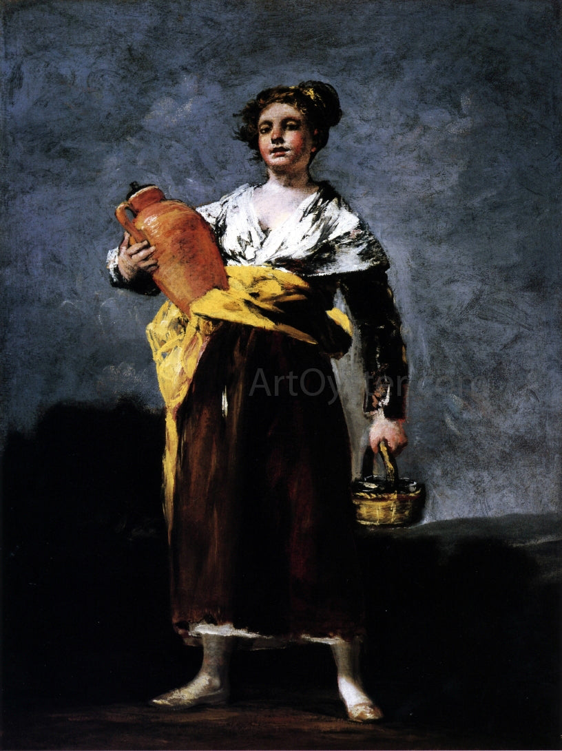 Francisco Jose de Goya Y Lucientes Water Carrier - Hand Painted Oil Painting