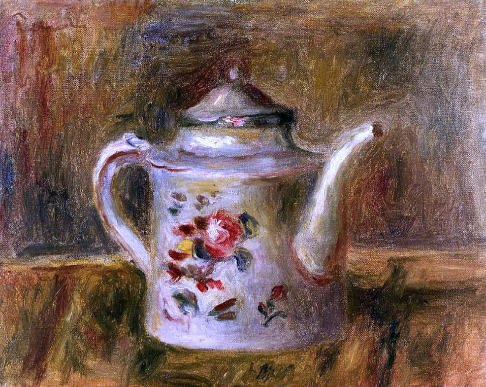 Pierre Auguste Renoir Watering Can - Hand Painted Oil Painting