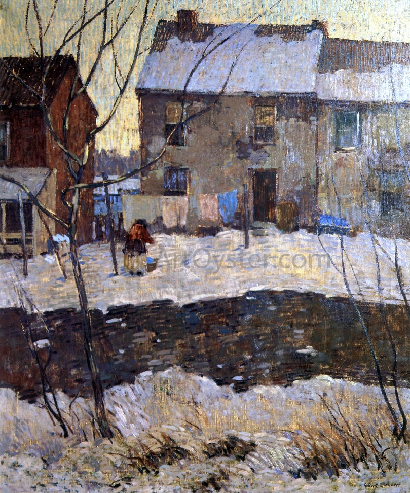 Robert Spencer Waterloo Place - Hand Painted Oil Painting