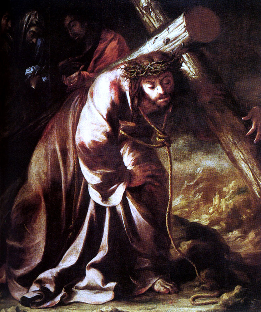 Juan de Valdes Leal Way To Calvary - Hand Painted Oil Painting