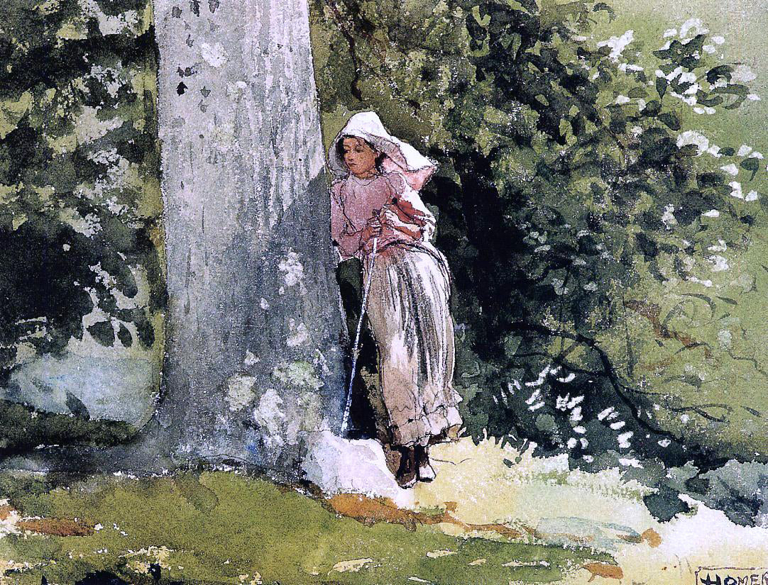  Winslow Homer Weary - Hand Painted Oil Painting