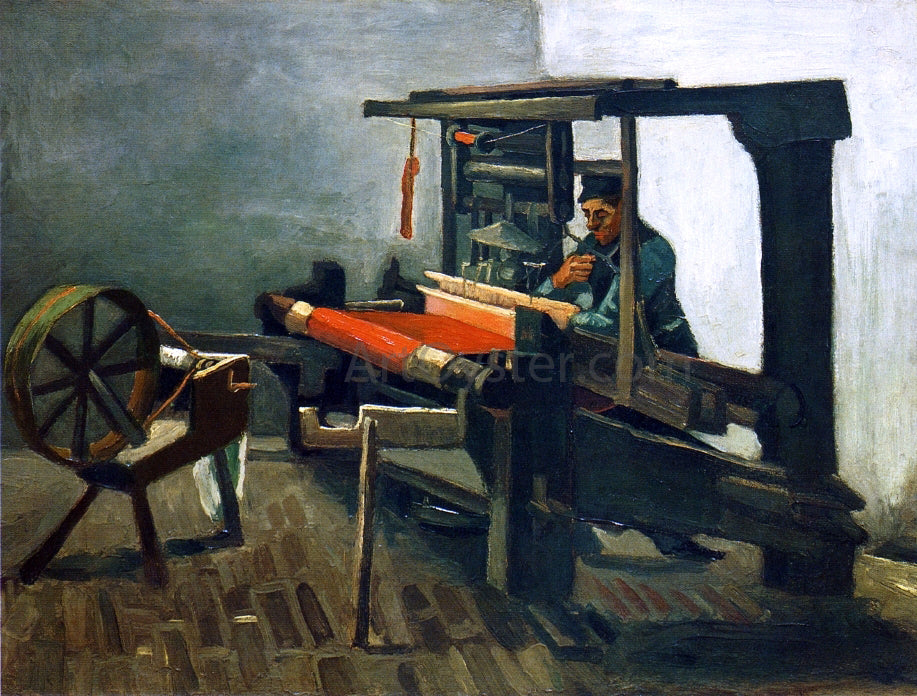 Vincent Van Gogh Weaver - Hand Painted Oil Painting